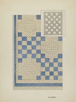 Friendship Quilt, 1935 / 1942. Creator: Carl Keksi