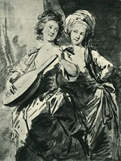 Fuger Prints: The Fries Countesses, late 18th-early 19th century