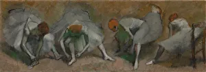 Edgar Degas French Prints: Frieze of Dancers, c. 1895. Creator: Edgar Degas (French, 1834-1917)