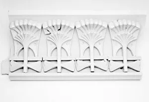 Cast Iron Collection: Frieze Section for the Rothschild Building, Chicago, Illinois, 1881