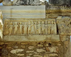 4th Century Prints: Frieze from Temple of Hadrian, Ephesus