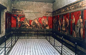 Psychology Prints: Frieze of the Villa of the Mysteries, Pompeii