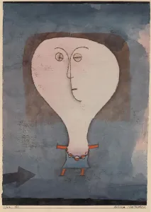 Fright of a Girl, 1922