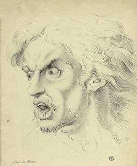 Portraitprints And Drawings Collection: Fright, n.d. Creator: John Downman