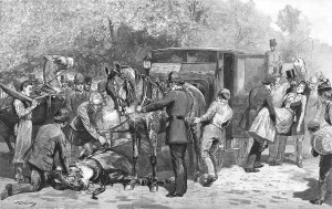 Collision Prints: More Frightened Than Hurt, 1890