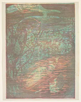 Frightened Nymph (Nymphe Effraye), 1896. Creator: Paul Herrmann (French, 1864-1940)