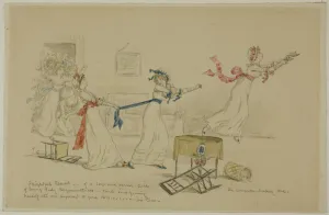 Greenaway Catherine Prints: Frightful Result, n. d. Creator: Catherine Greenaway