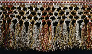 Thread Gallery: Fringe, France, 17th / 18th century. Creator: Unknown
