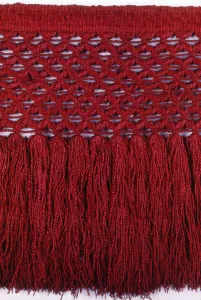 Fringing Prints: Fringe, France, 18th century. Creator: Unknown