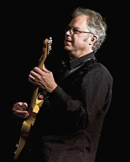 Southbank Prints: Bill Frisell, 2008. Artist: Alan John Ainsworth