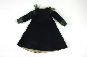 Cultural Prints: Frock, 1850-1852. Creator: Unknown