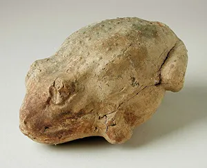Frog Prints: Frog, 3rd-7th century CE. Creator: Unknown