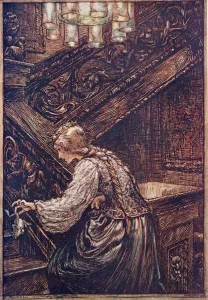 Childrens Illustration Gallery: The Frog Prince, 1909