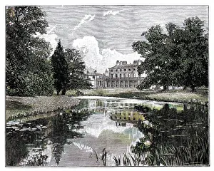 Robert Wilson Prints: Frogmore House, near Windsor Castle, Berkshire. Creator: Unknown