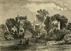 Old And New London Collection: Frognal Priory, c1876. Creator: Unknown