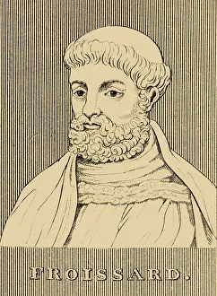Froissard, (c1337-c1405), 1830. Creator: Unknown Froissard, (c1337-c1405), 1830. Creator: Unknown