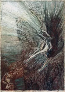 The Valkyrie Prints: The frolic of the Rhinemaidens