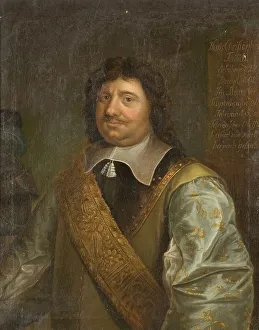 Frölich Hans Christoffer, 1602-58, c17th century. Creator: Anon