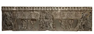 Stretcher Case Collection: Frontal from the base of a funerary couch... Period of Division, Northern Qi dynasty