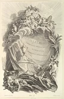 William Of Orange Gallery: Frontispice pour le 'Tombeau de Guillaume III'