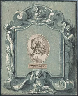 Painter Gallery: Frontispiece, before 1749. Creator: Anton Maria Zanetti