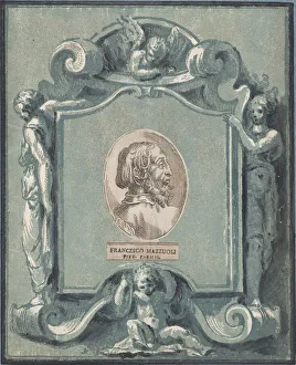 Anton Maria Girolamo Zanetti Prints: Frontispiece, before 1749. Creator: Anton Maria Zanetti