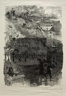 Frontispiece, 1886. Creator: Auguste Louis Lepere (French, 1849-1918)