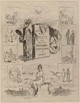 Society Gallery: Frontispiece: The Dregs of Society (Las bas-fonds de la societe), 1864