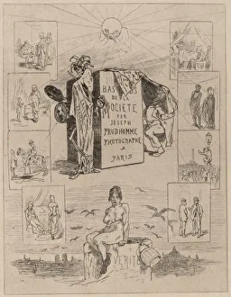Frontispiece: The Dregs of Society (Las bas-fonds de la societe), 1864