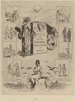 Society Gallery: Frontispiece: The Dregs of Society (Les bas-fonds de la societe), 1864