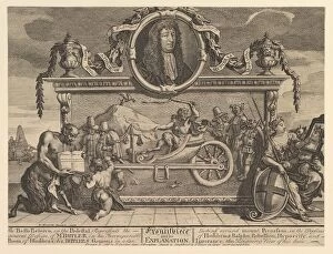 Frontispiece and Its Explanation: Twelve Large Illustrations for Samuel Butler
