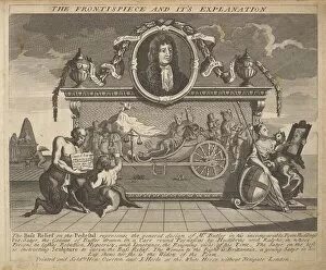 The Frontispiece and Its Explanation (Plate 1: Illustrations to Samuel Butlers Hud