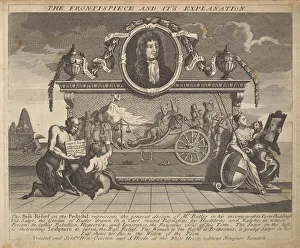 The Frontispiece and Its Explanation (Plate 1: Illustrations to Samuel Butler's Hud The Frontispiece and Its Explanation (Plate 1: Illustrations to Samuel Butler's Hud