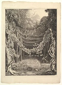 Frontispiece for Heft IV of 'Homer nach Antiken gezeichnet" Frontispiece for Heft IV of 'Homer nach Antiken gezeichnet"