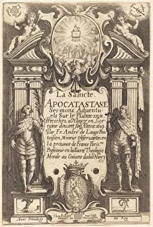 Frontispiece of the Holy Apocatastase. Creator: Jacques Callot