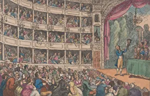 Lecture Collection: Frontispiece, from A Lecture on Heads by George Alexander Stevens, April 1808