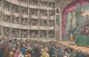 Frontispiece, from A Lecture on Heads by George Alexander Stevens, April 1808
