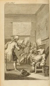 Tristram Shandy Prints: Frontispiece for The Life and Opinions of Tristram Shandy