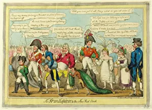 The Iron Duke Prints: A Frontispiece to the New Red Book, published June 13, 1816. Creator: William Heath