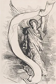 Théodore Chassériau Prints: Frontispiece, from Othello, 1900. Creator: Theodore Chasseriau