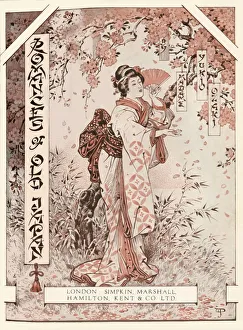 Simpkin Prints: Frontispiece to Romances of Old Japan, 1919. Creator: Unknown