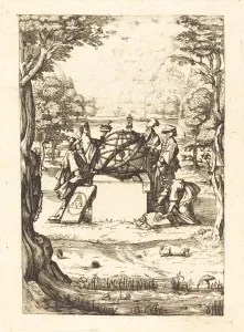 Frontispiece for the Sacred Cosmologia (Title with Astrologers). Creator: Unknown