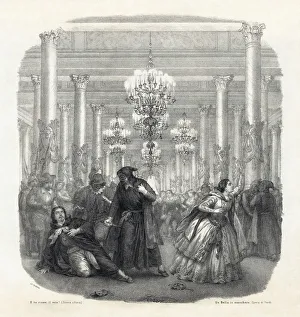 Frontispiece of the vocal score of opera Un Ballo in maschera by Giuseppe Verdi, 1860 Frontispiece of the vocal score of opera Un Ballo in maschera by Giuseppe Verdi, 1860