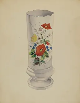 Frosted Glass Prints: Frosted Glass, c. 1937. Creator: Edward White
