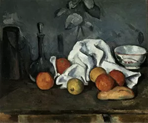 Popular Art Collection: Fruit, 1879-1880. Artist: Paul Cezanne