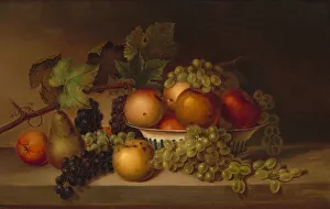 Fruit, c. 1860. Creator: Harriet Cany Peale