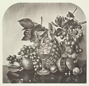 Collotype Gallery: Fruit, c. 1868. Creator: John Thomson