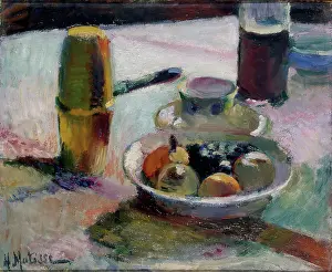 Shadow Prints: Fruit and Coffeepot, 1898. Creator: Henri Matisse