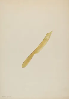 Frank M Keane Prints: Fruit Knife, c. 1939. Creator: Frank M Keane
