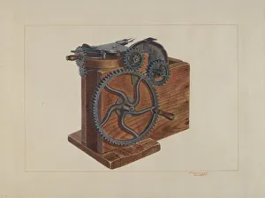 Fruit Slicer, c. 1938. Creator: Edward L Loper